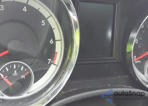 2012 Dodge Durango Crew z USA, uszkodzony, nr VIN 1C4RDJDG4CC163391